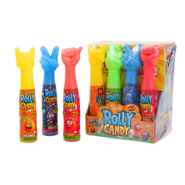 PFS01360 HAND ROLLY CANDY 20*12