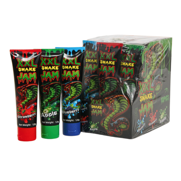 XXL SNAKE JAM 8X12X120 GR