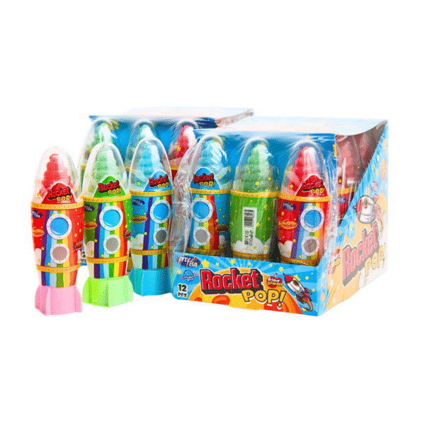 ROCKET POP WITH SOUR POWDER 8X12X26