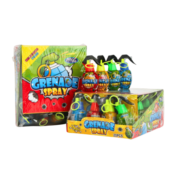 NEW GRENADE SPRAY 12X20X50ML