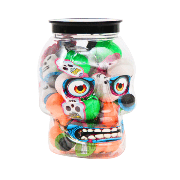 SKULL SOUR POWDER BOTTLE 10X25X10GR