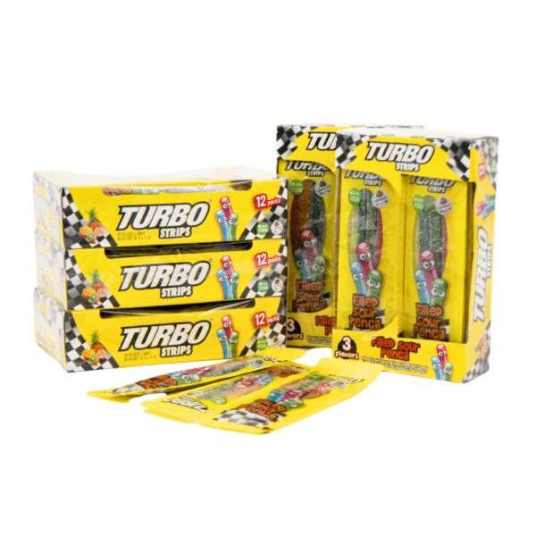TURBO FILLED SOUR PENCIL 12X24X20GR