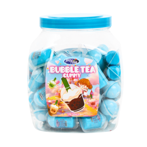 BUBBLE TEA GUMMY 6X50X18GR